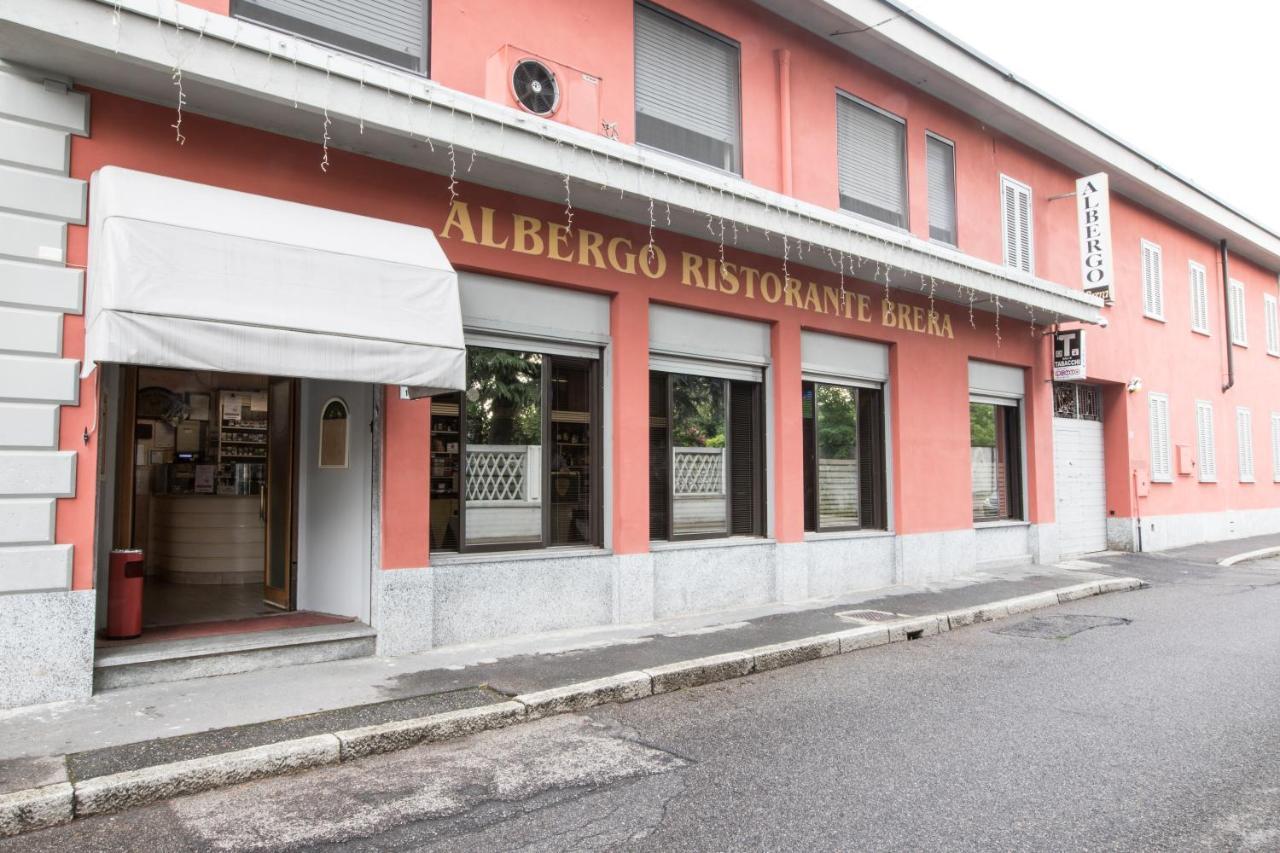 Albergo Ristorante Brera Inveruno Екстер'єр фото