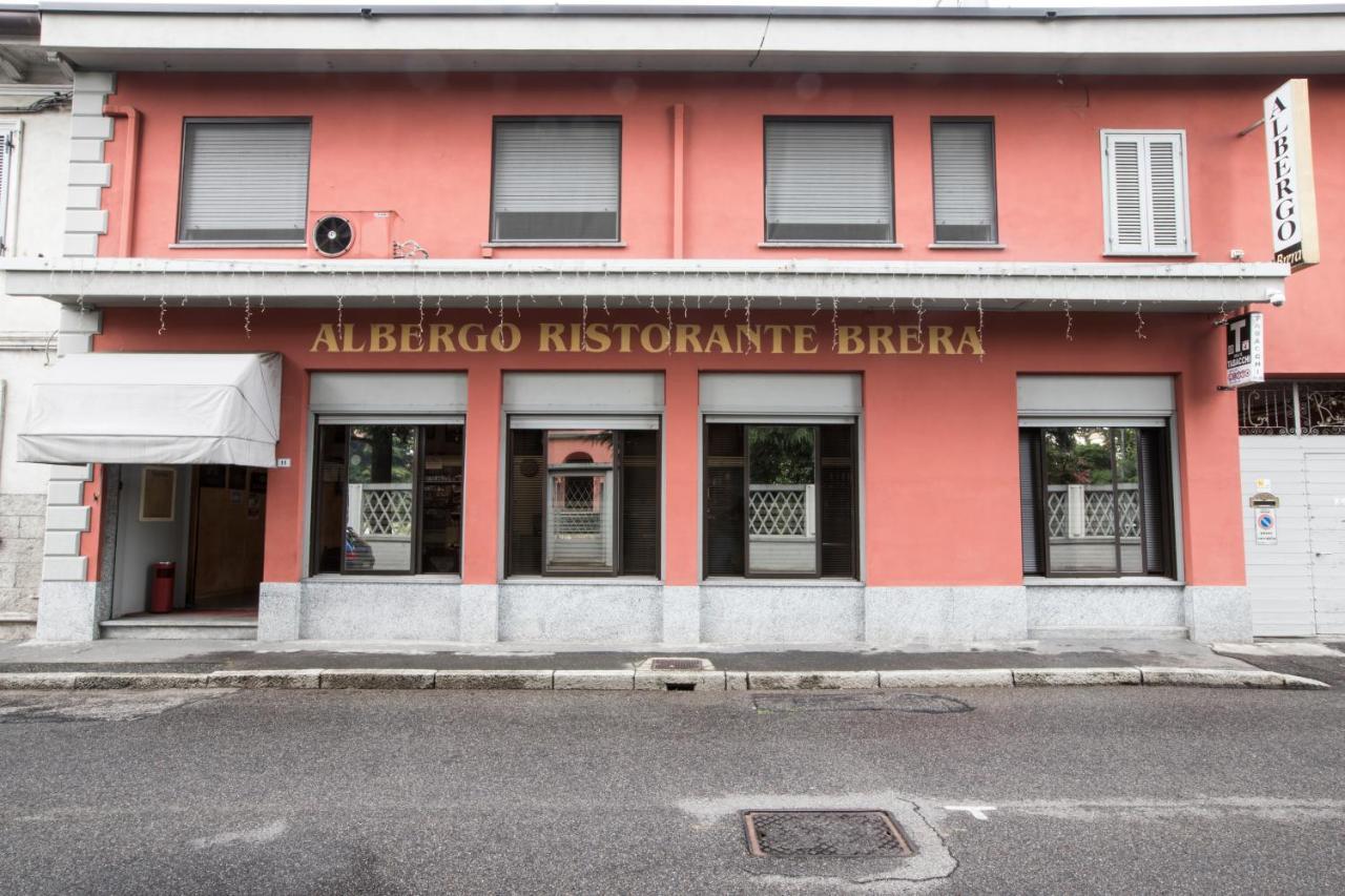 Albergo Ristorante Brera Inveruno Екстер'єр фото