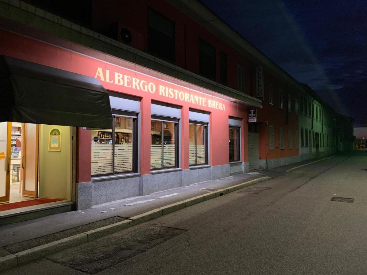 Albergo Ristorante Brera Inveruno Екстер'єр фото