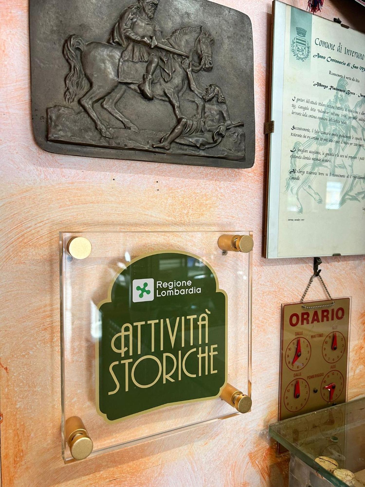 Albergo Ristorante Brera Inveruno Екстер'єр фото